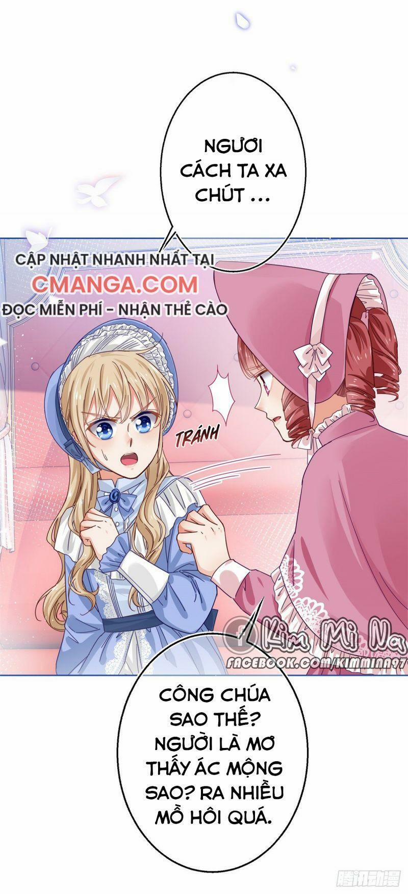 Hoàng Nữ Được Cưng Chiều Nhất Đế Quốc 20 trang 10