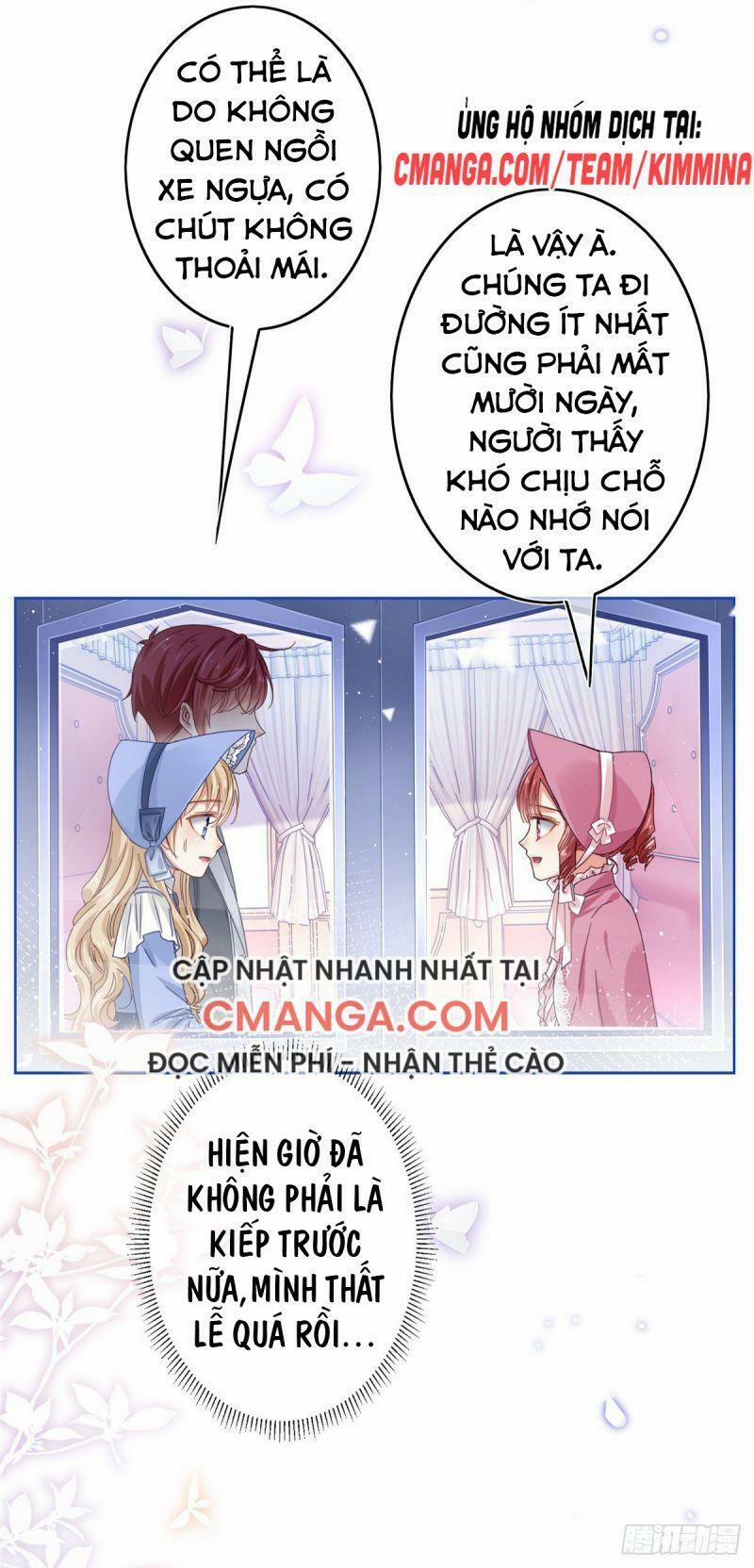 Hoàng Nữ Được Cưng Chiều Nhất Đế Quốc 20 trang 11