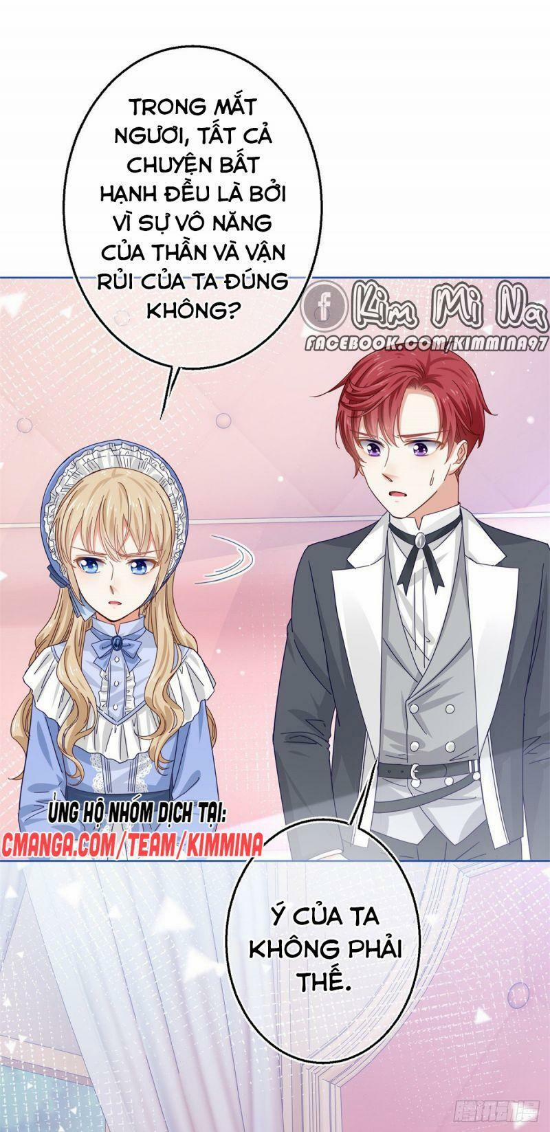 Hoàng Nữ Được Cưng Chiều Nhất Đế Quốc 20 trang 30