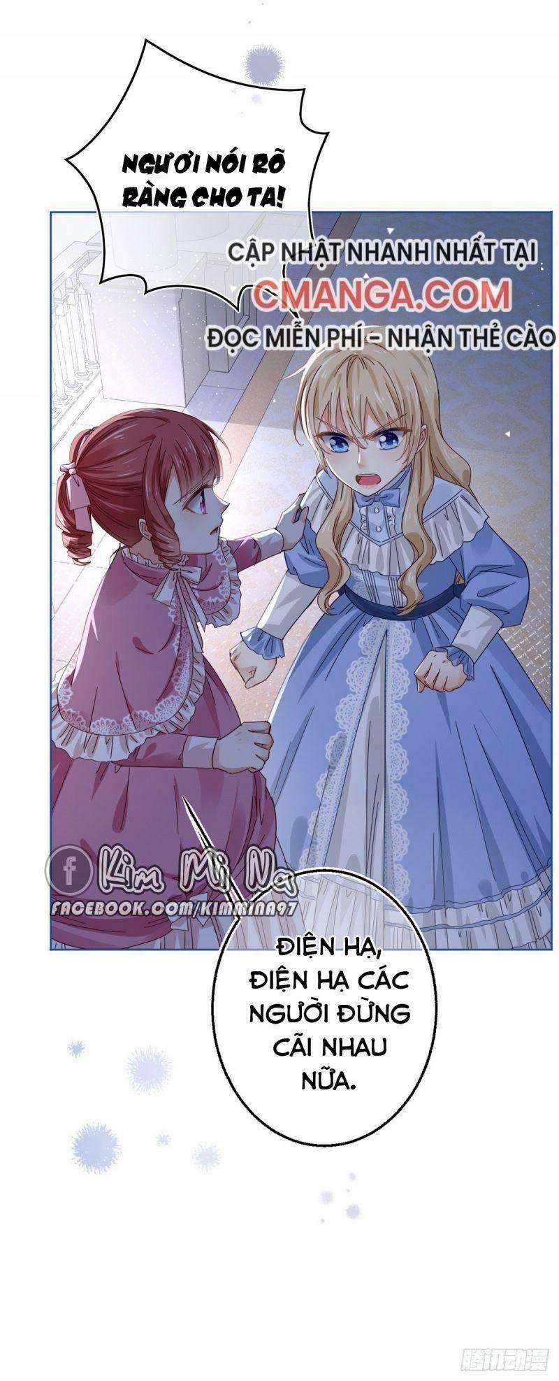 Hoàng Nữ Được Cưng Chiều Nhất Đế Quốc 21 trang 23