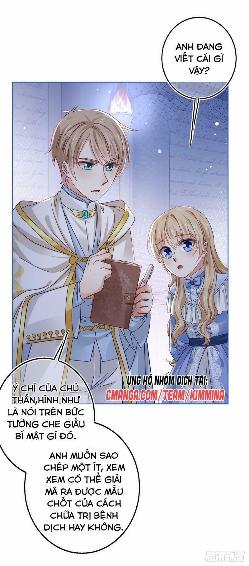 Hoàng Nữ Được Cưng Chiều Nhất Đế Quốc 22 trang 11