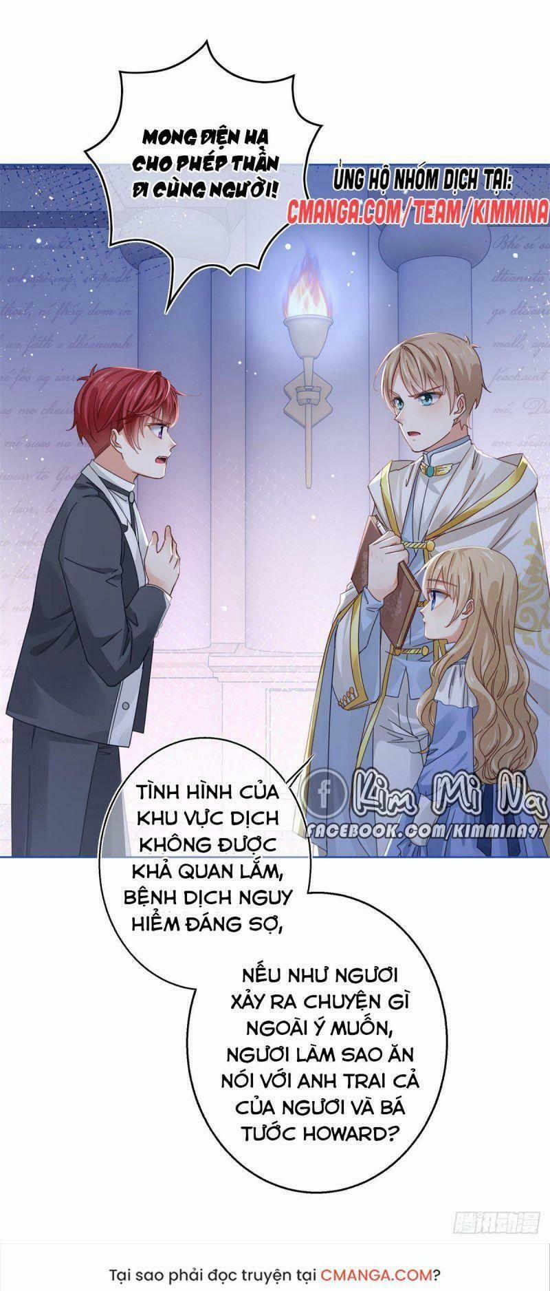 Hoàng Nữ Được Cưng Chiều Nhất Đế Quốc 22 trang 22