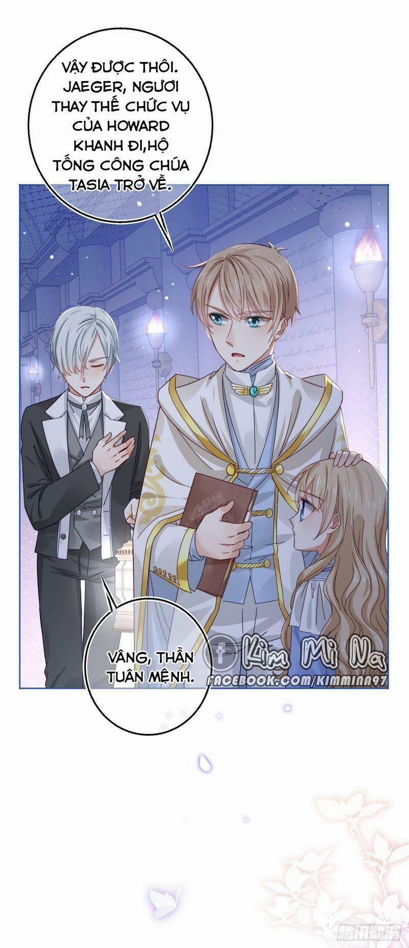 Hoàng Nữ Được Cưng Chiều Nhất Đế Quốc 22 trang 31