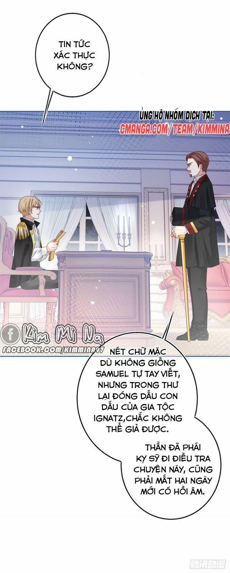 Hoàng Nữ Được Cưng Chiều Nhất Đế Quốc 22 trang 33