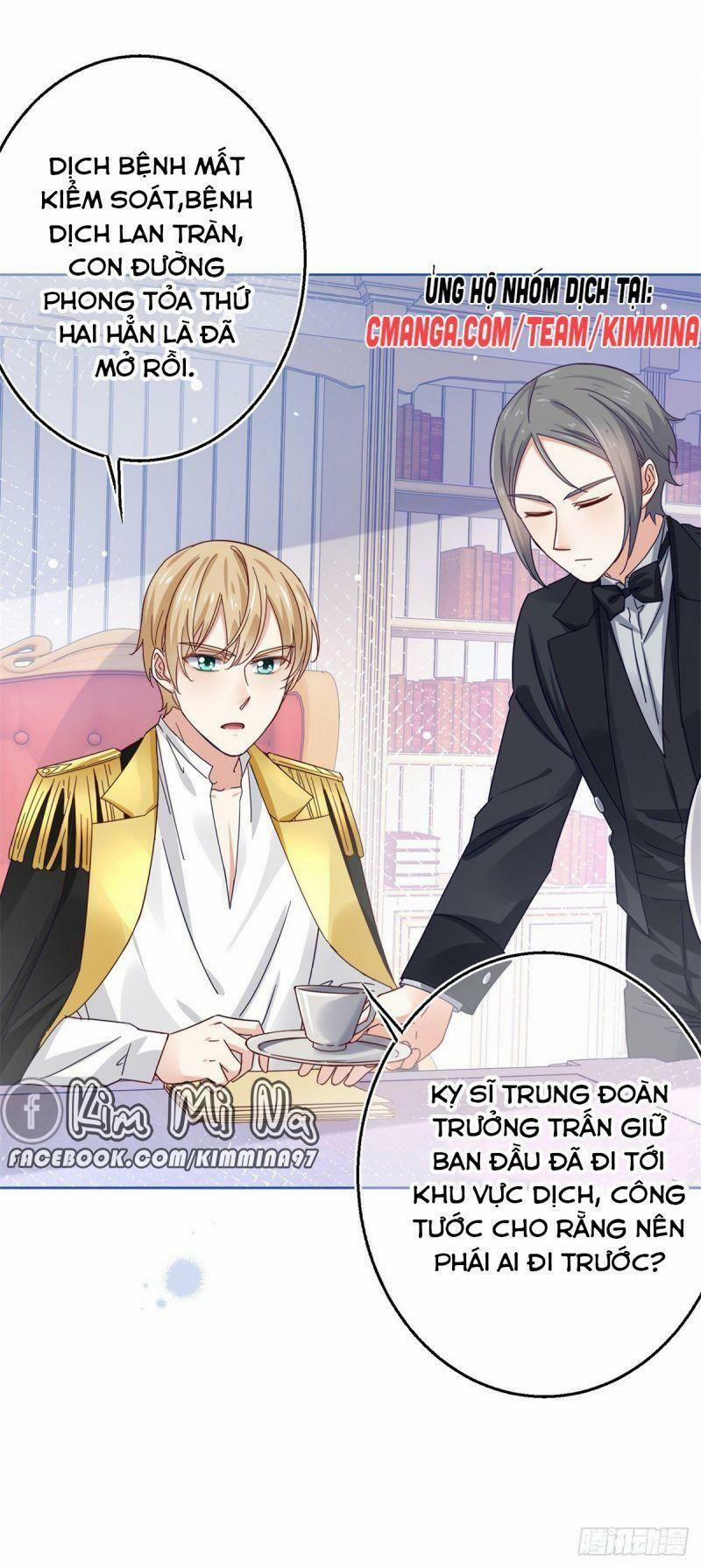 Hoàng Nữ Được Cưng Chiều Nhất Đế Quốc 22 trang 35