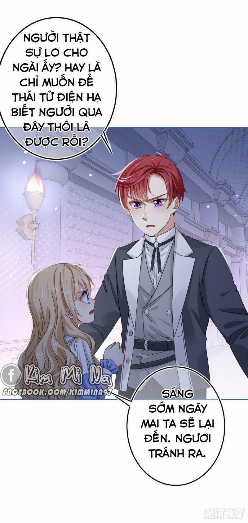 Hoàng Nữ Được Cưng Chiều Nhất Đế Quốc 22 trang 4