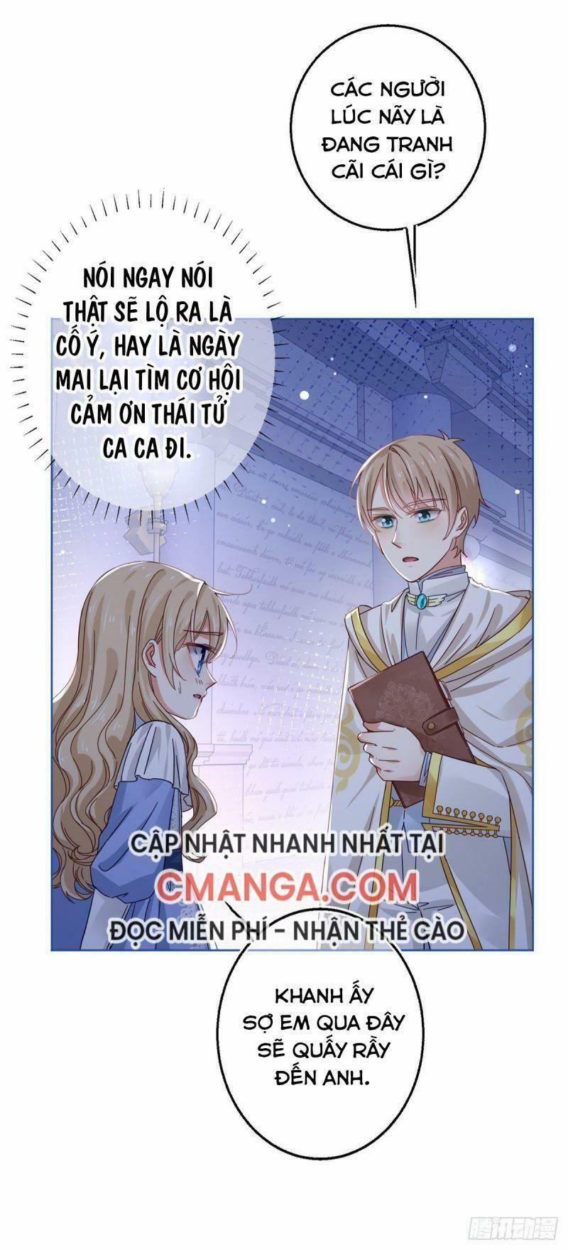 Hoàng Nữ Được Cưng Chiều Nhất Đế Quốc 22 trang 9