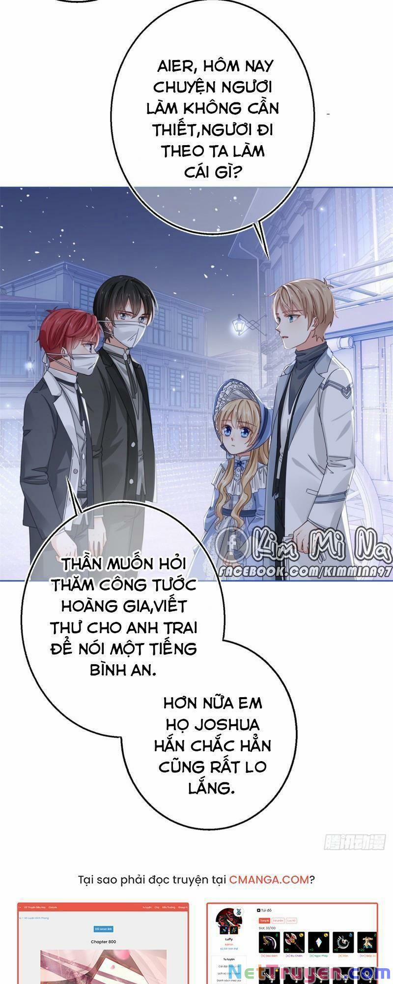 Hoàng Nữ Được Cưng Chiều Nhất Đế Quốc 24 trang 24