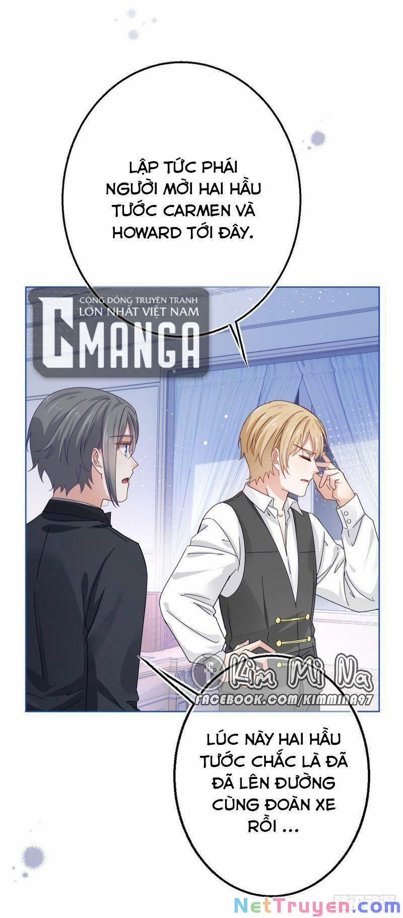 Hoàng Nữ Được Cưng Chiều Nhất Đế Quốc 24 trang 4