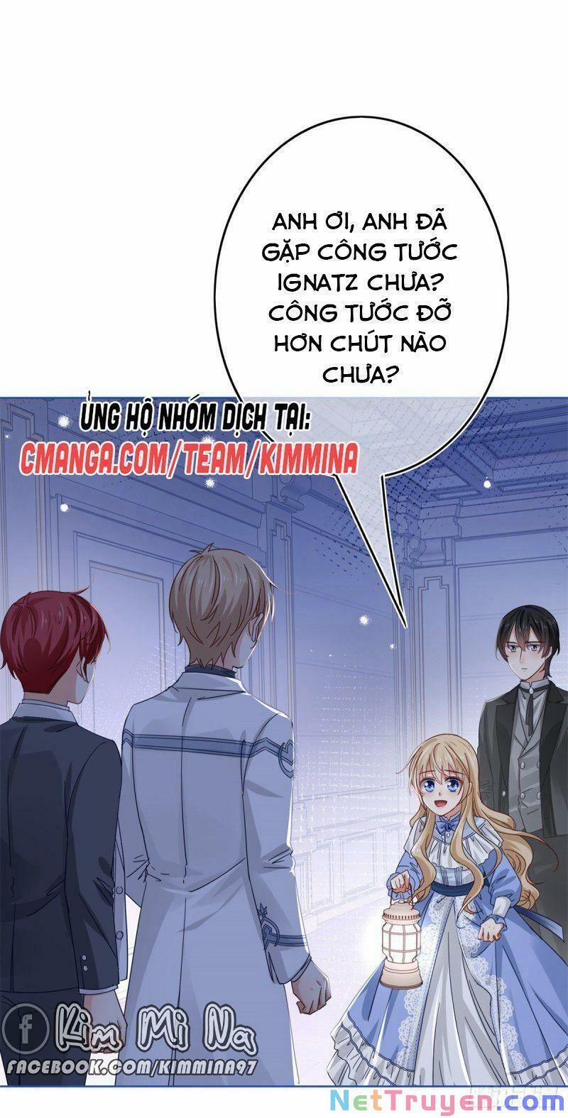 Hoàng Nữ Được Cưng Chiều Nhất Đế Quốc 26 trang 1