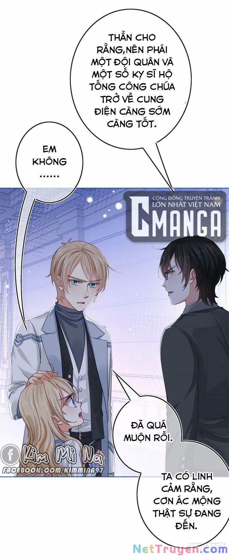 Hoàng Nữ Được Cưng Chiều Nhất Đế Quốc 26 trang 11