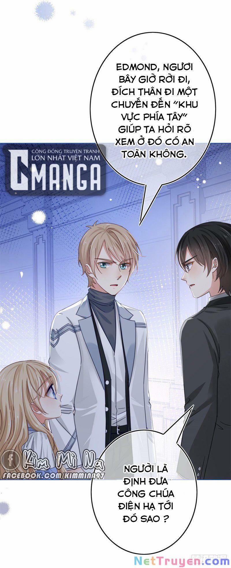 Hoàng Nữ Được Cưng Chiều Nhất Đế Quốc 26 trang 9