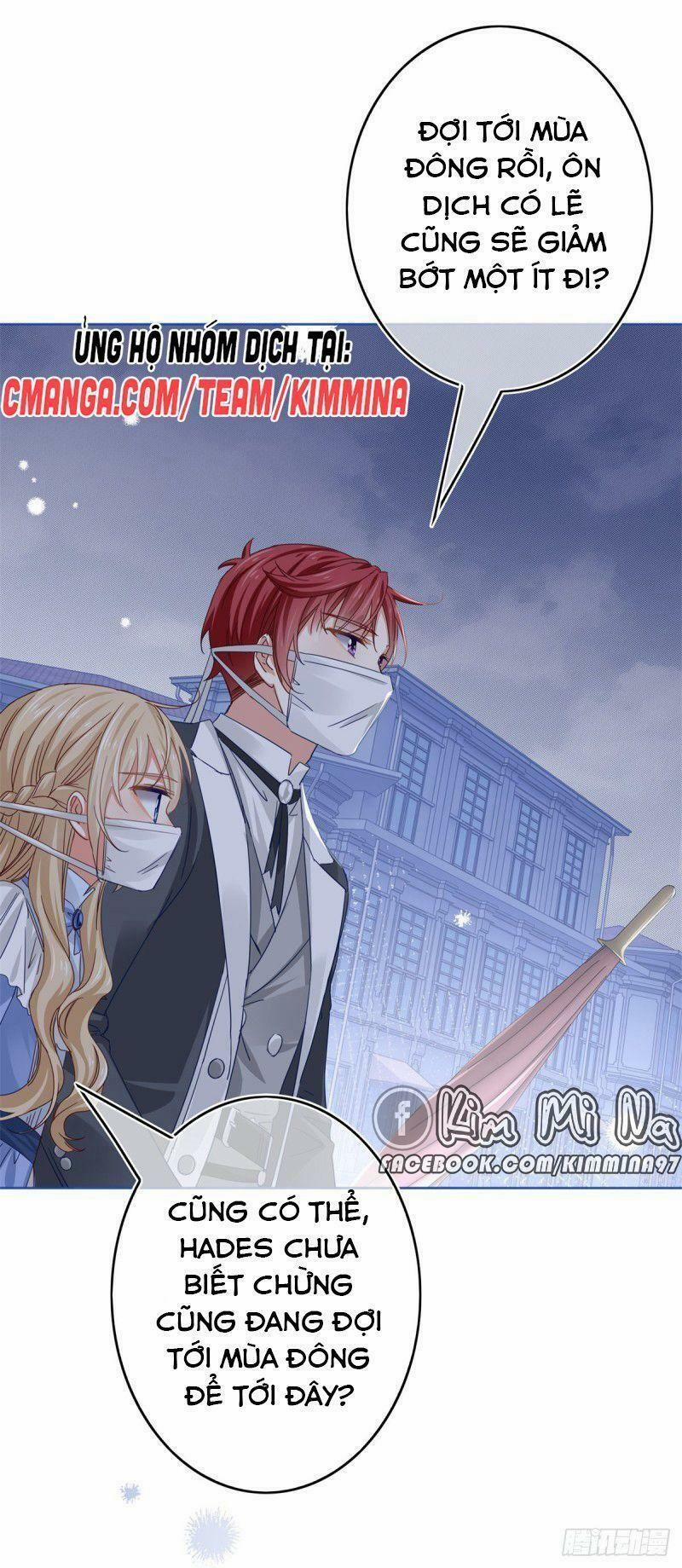 Hoàng Nữ Được Cưng Chiều Nhất Đế Quốc 28 trang 3