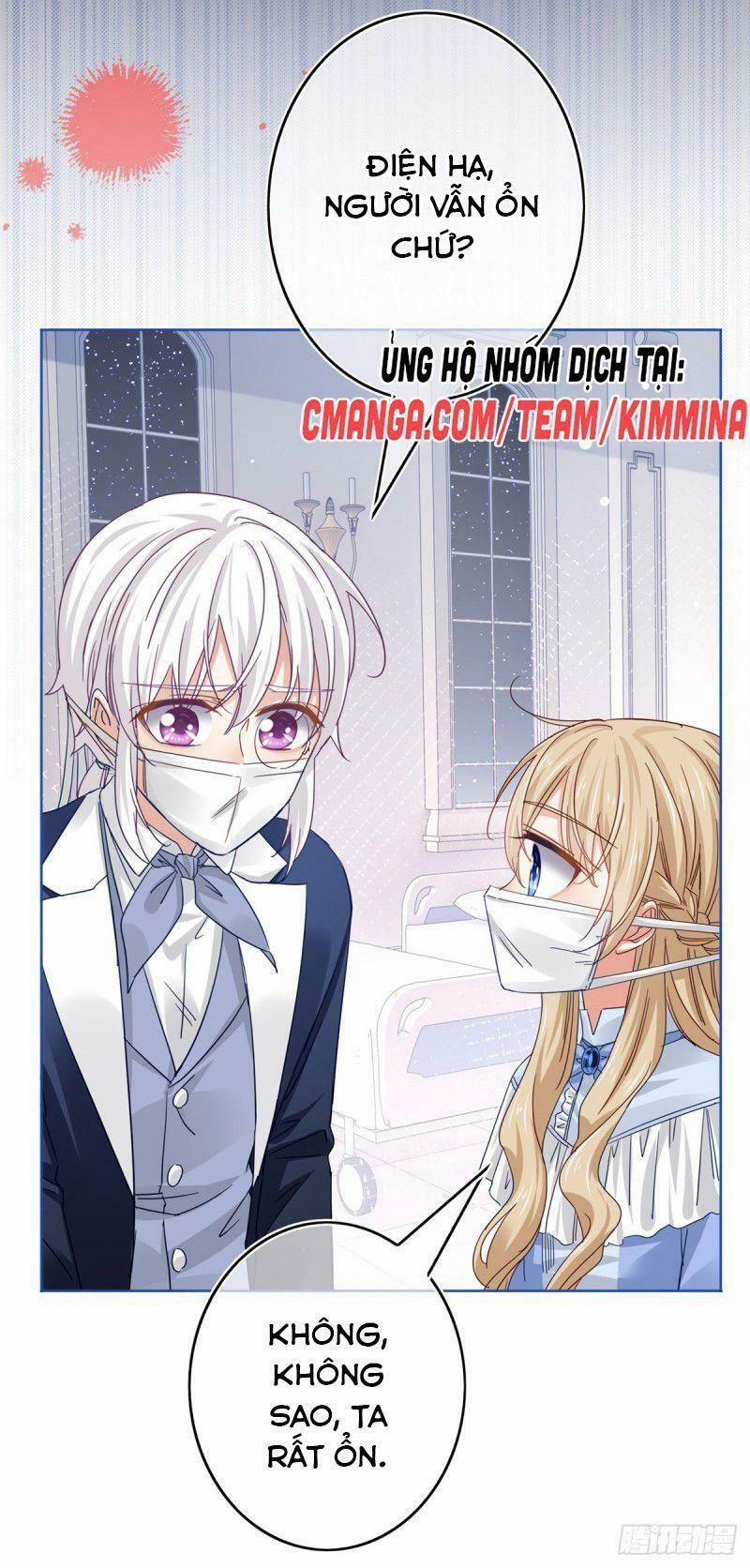 Hoàng Nữ Được Cưng Chiều Nhất Đế Quốc 28 trang 38