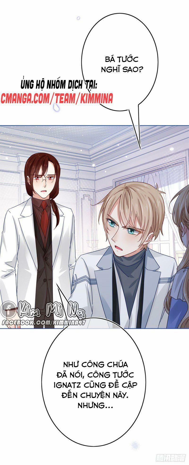 Hoàng Nữ Được Cưng Chiều Nhất Đế Quốc 30 trang 14