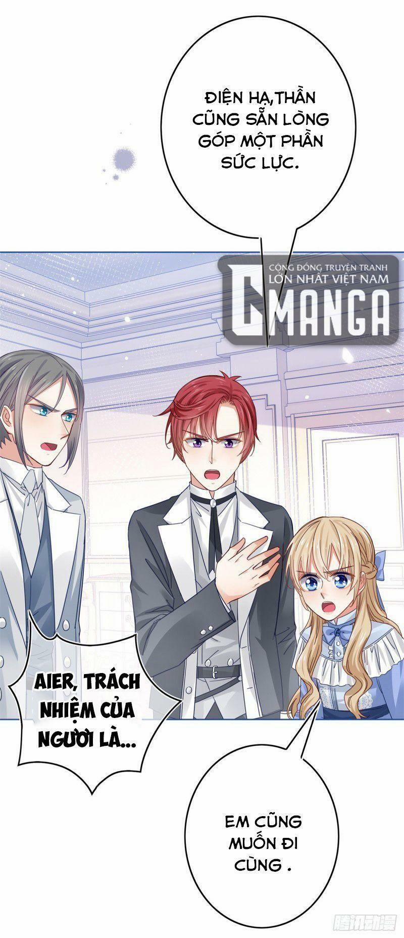 Hoàng Nữ Được Cưng Chiều Nhất Đế Quốc 30 trang 20