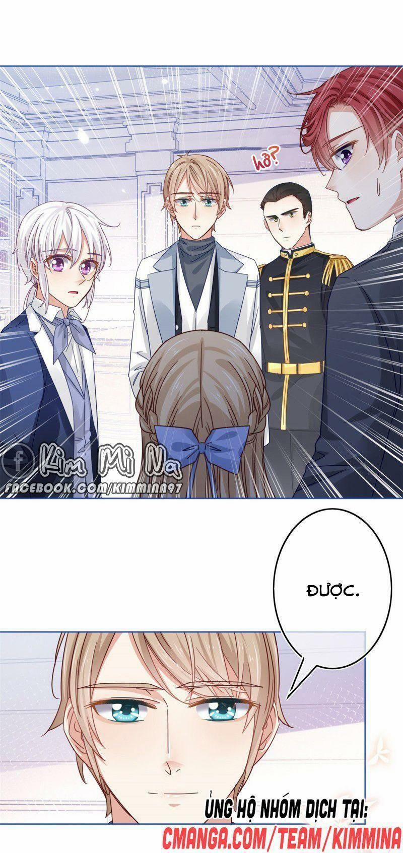 Hoàng Nữ Được Cưng Chiều Nhất Đế Quốc 30 trang 21