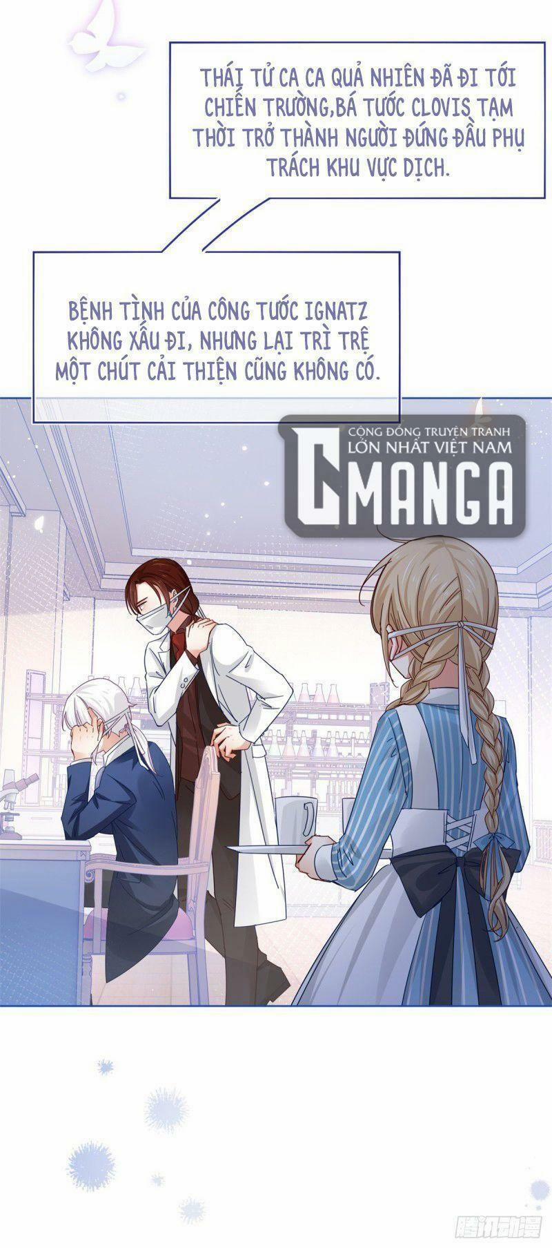 Hoàng Nữ Được Cưng Chiều Nhất Đế Quốc 31 trang 1