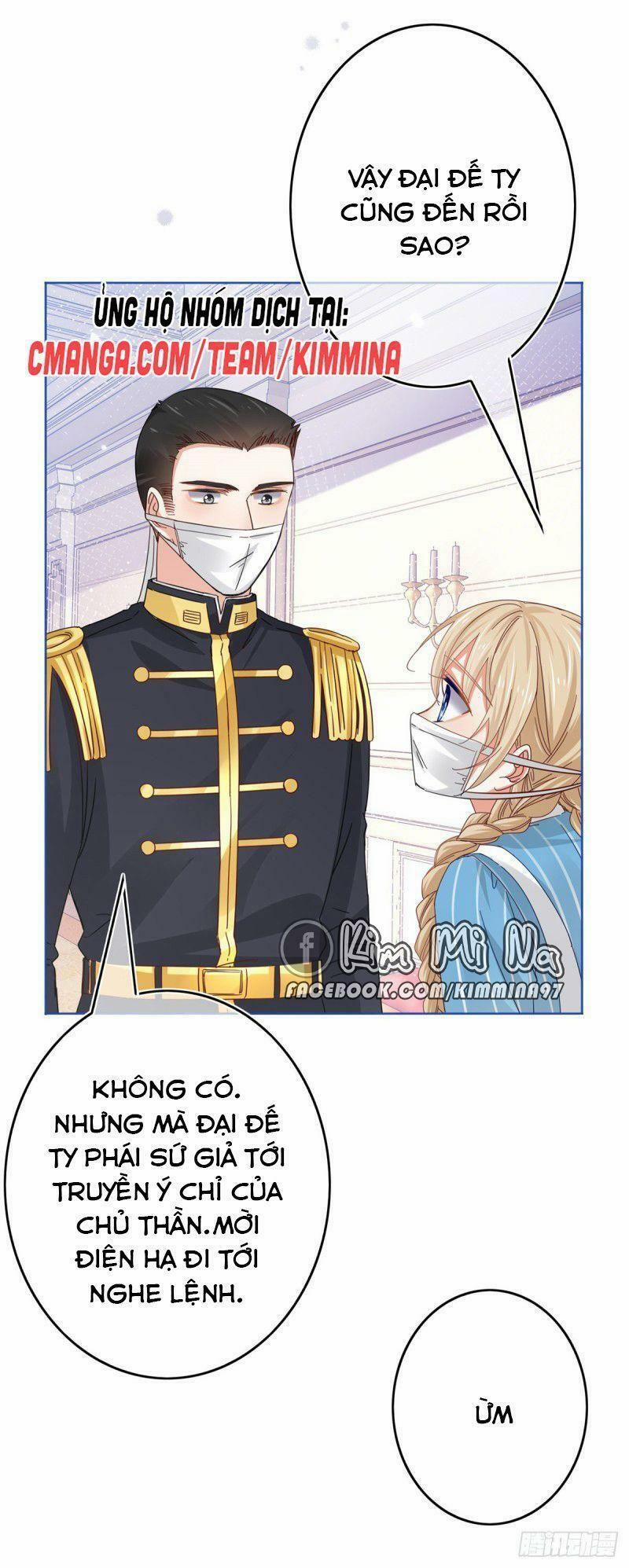 Hoàng Nữ Được Cưng Chiều Nhất Đế Quốc 32 trang 20