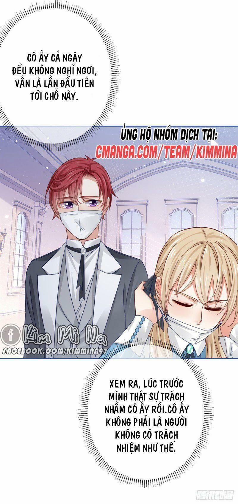 Hoàng Nữ Được Cưng Chiều Nhất Đế Quốc 32 trang 28