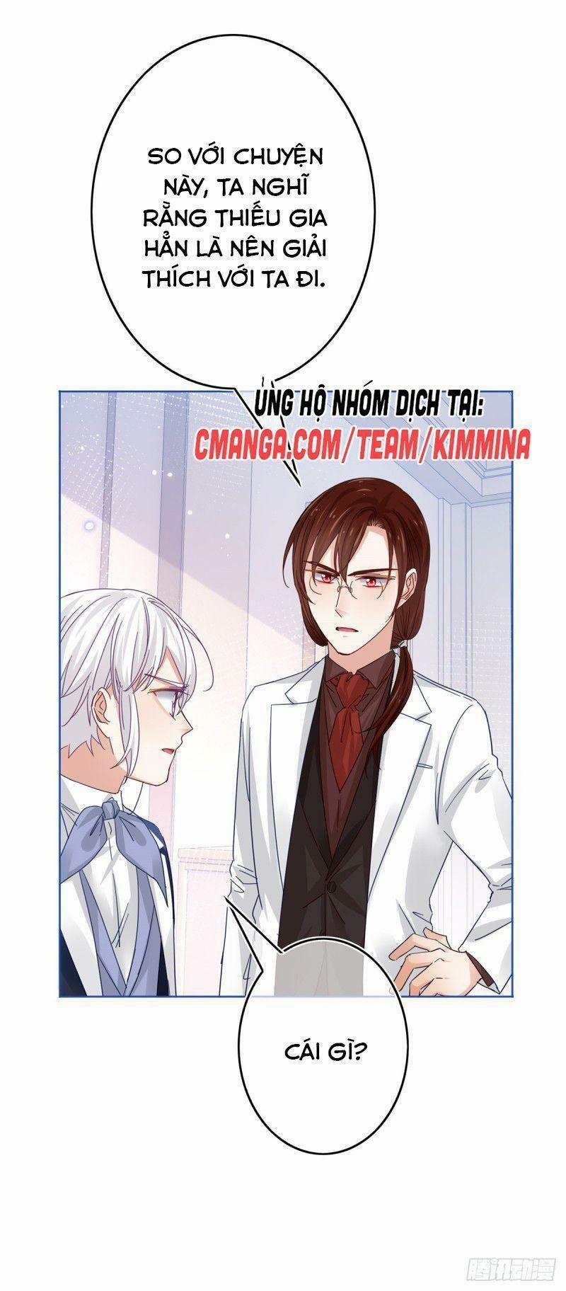 Hoàng Nữ Được Cưng Chiều Nhất Đế Quốc 32 trang 4