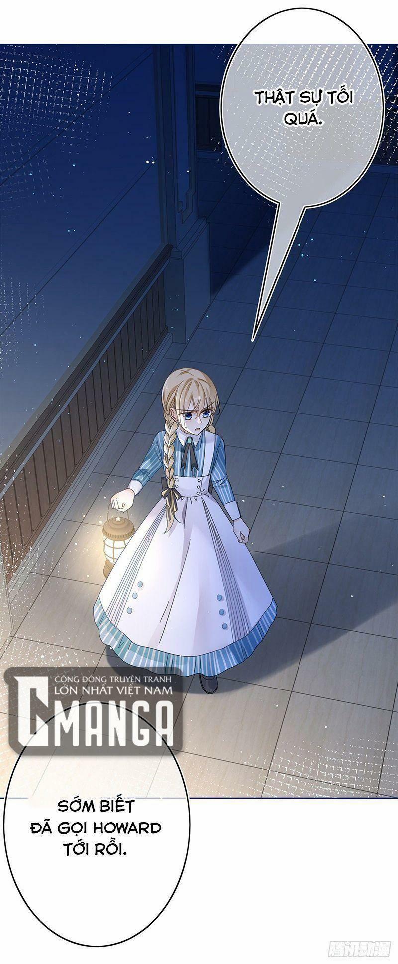 Hoàng Nữ Được Cưng Chiều Nhất Đế Quốc 33 trang 35