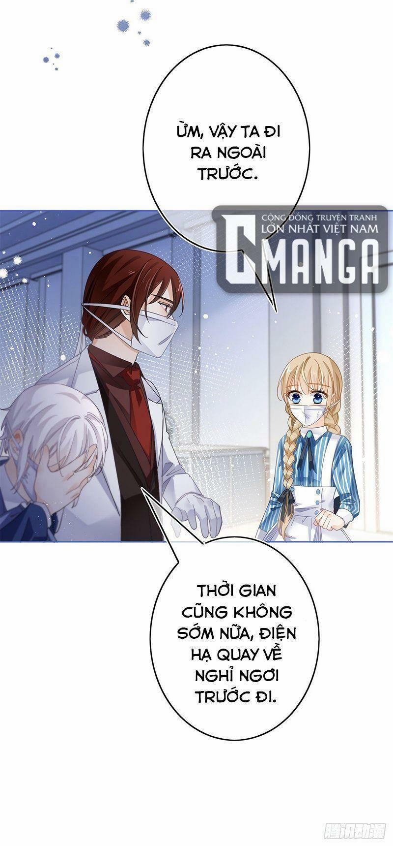 Hoàng Nữ Được Cưng Chiều Nhất Đế Quốc 33 trang 5