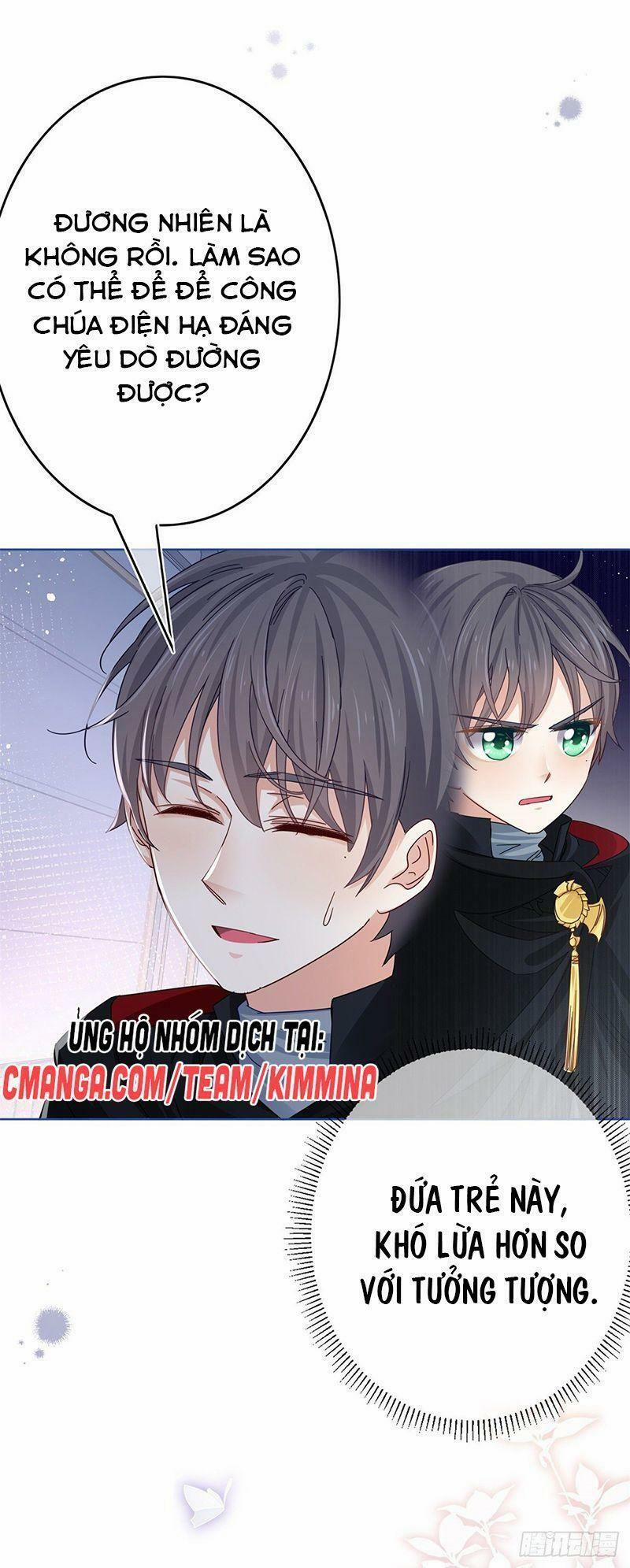 Hoàng Nữ Được Cưng Chiều Nhất Đế Quốc 34 trang 20