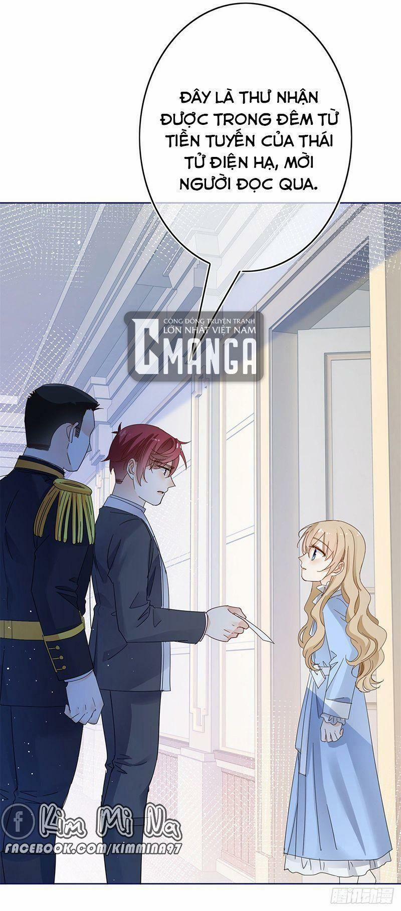 Hoàng Nữ Được Cưng Chiều Nhất Đế Quốc 38 trang 26