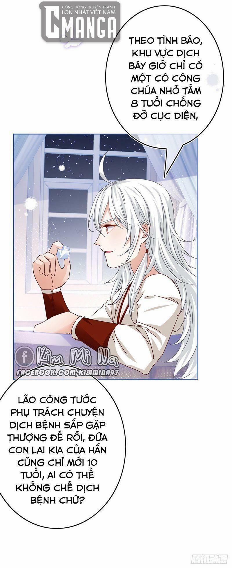 Hoàng Nữ Được Cưng Chiều Nhất Đế Quốc 38 trang 36