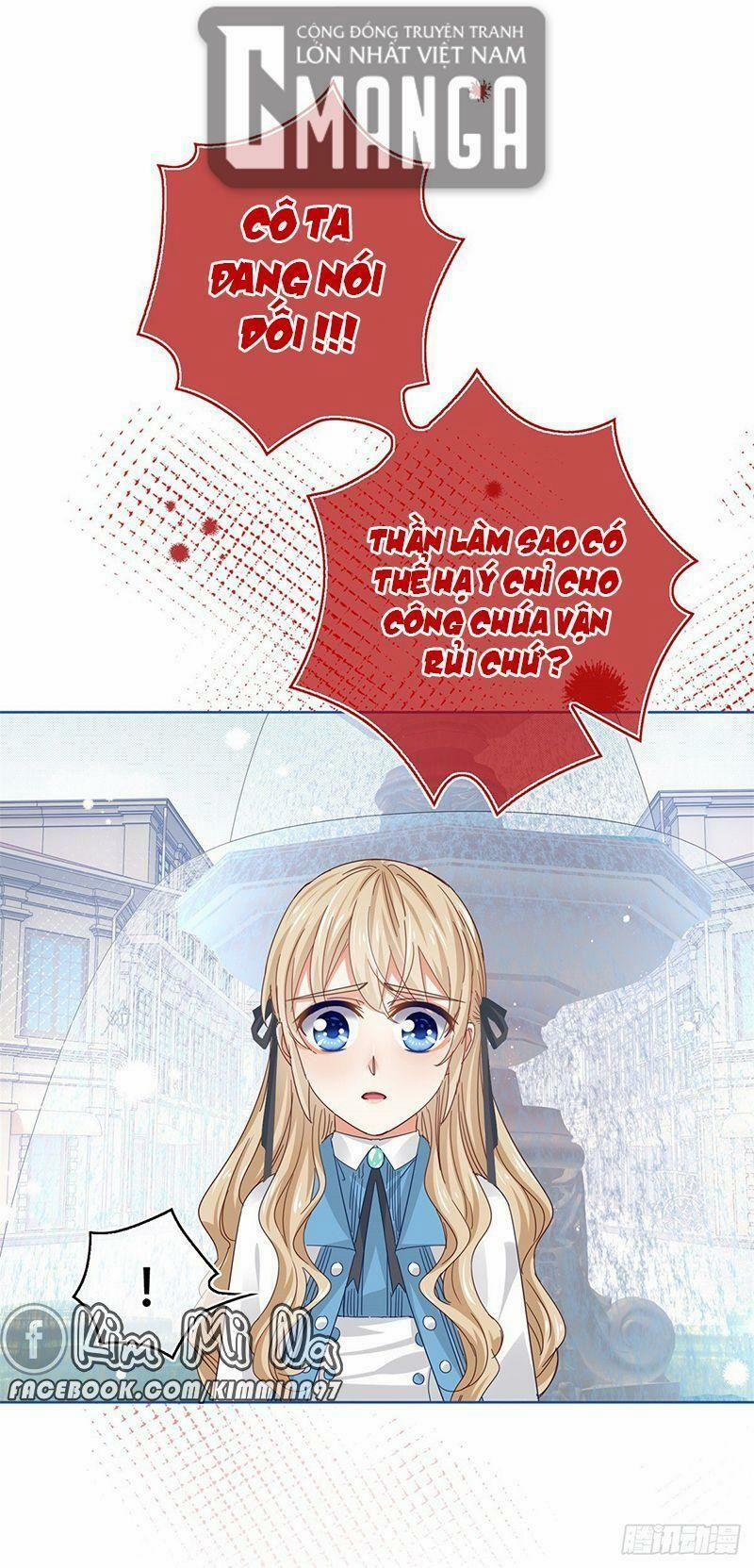 Hoàng Nữ Được Cưng Chiều Nhất Đế Quốc 39 trang 19