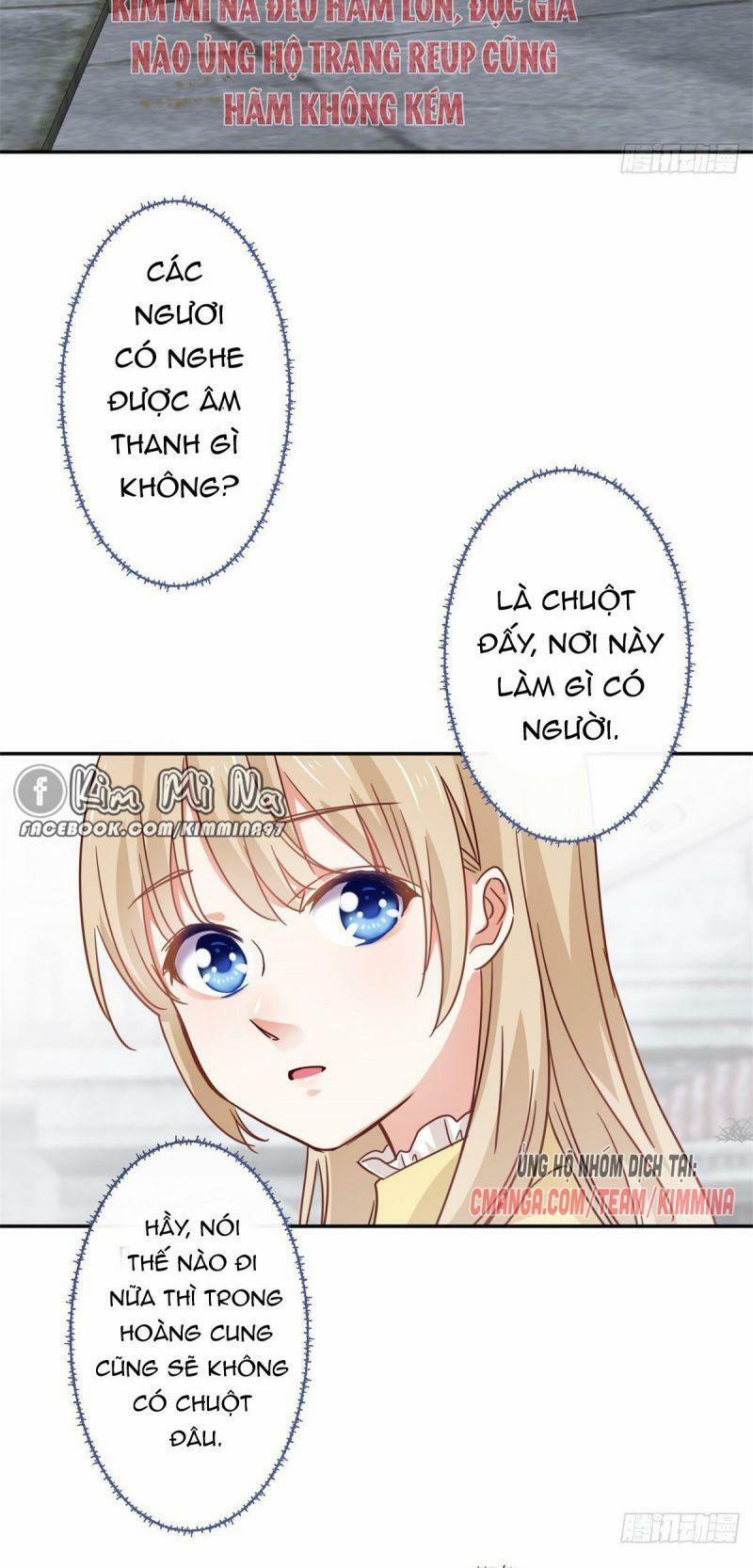 Hoàng Nữ Được Cưng Chiều Nhất Đế Quốc 4 trang 2