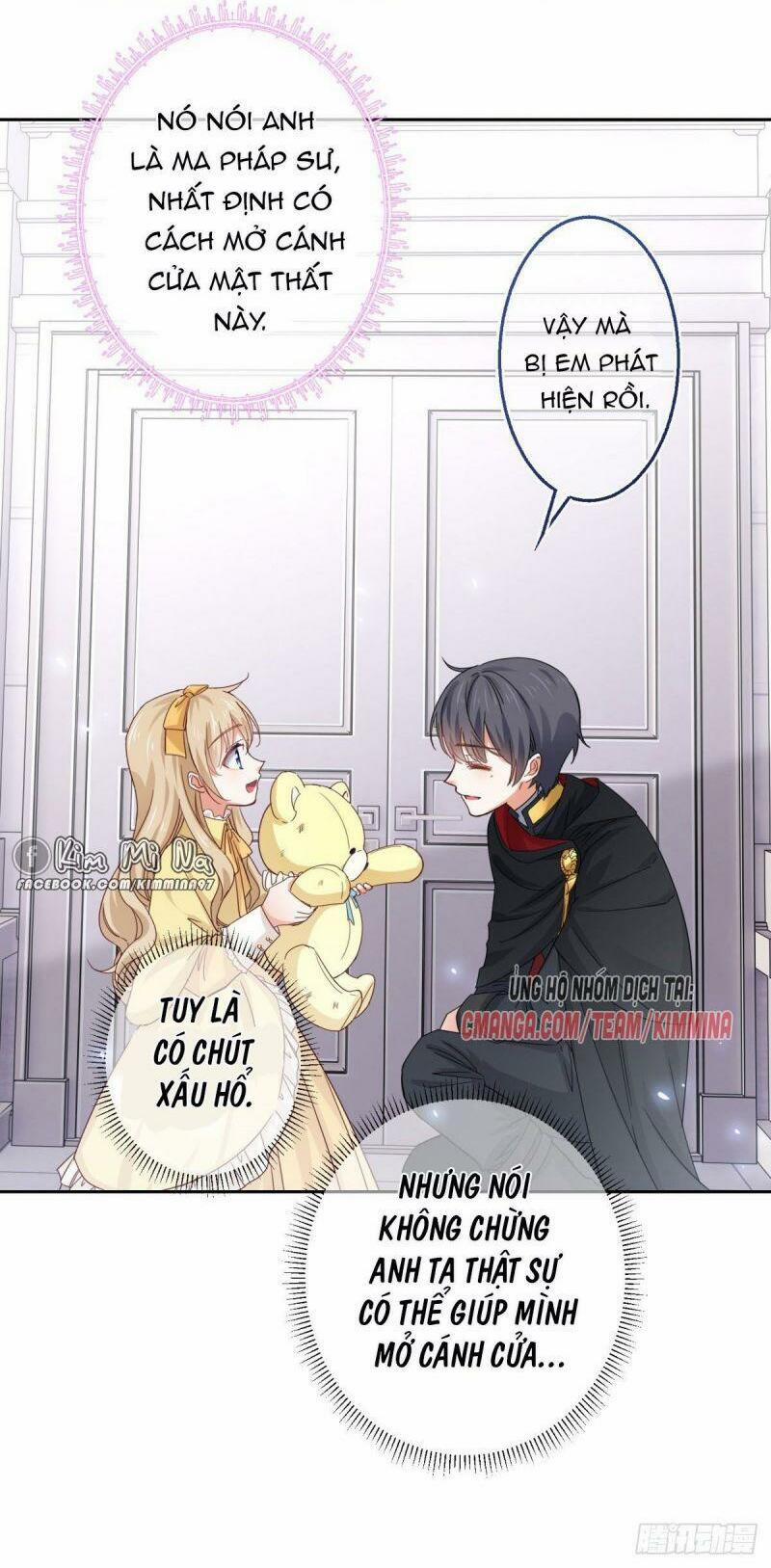 Hoàng Nữ Được Cưng Chiều Nhất Đế Quốc 4 trang 29