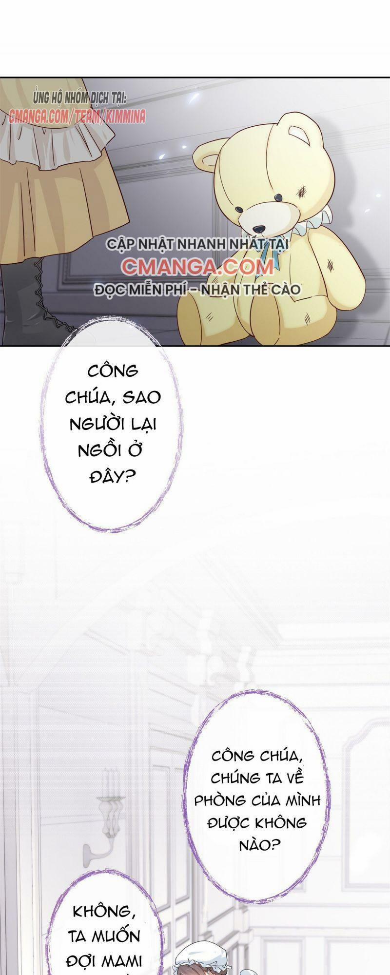 Hoàng Nữ Được Cưng Chiều Nhất Đế Quốc 4 trang 7