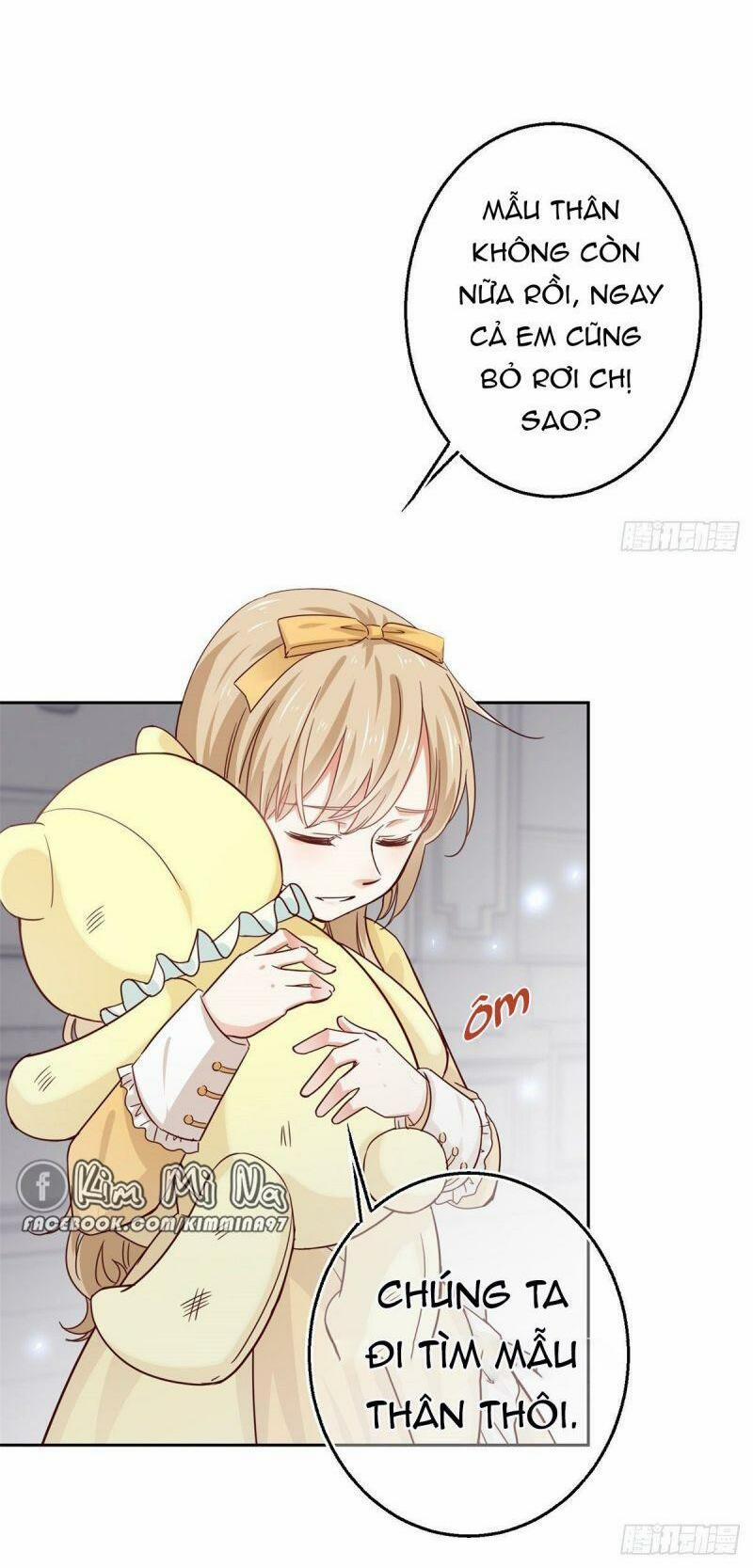 Hoàng Nữ Được Cưng Chiều Nhất Đế Quốc 4 trang 9