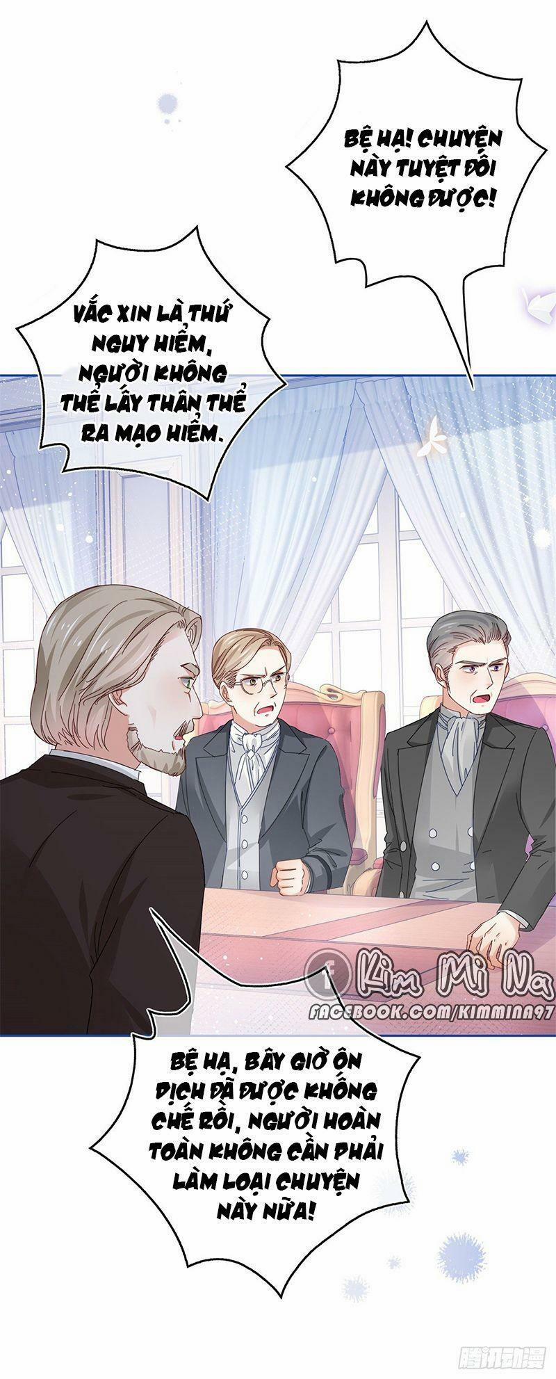 Hoàng Nữ Được Cưng Chiều Nhất Đế Quốc 45 trang 19