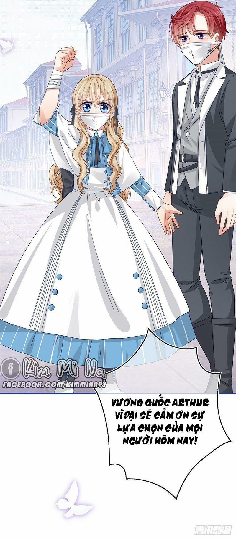 Hoàng Nữ Được Cưng Chiều Nhất Đế Quốc 45 trang 6