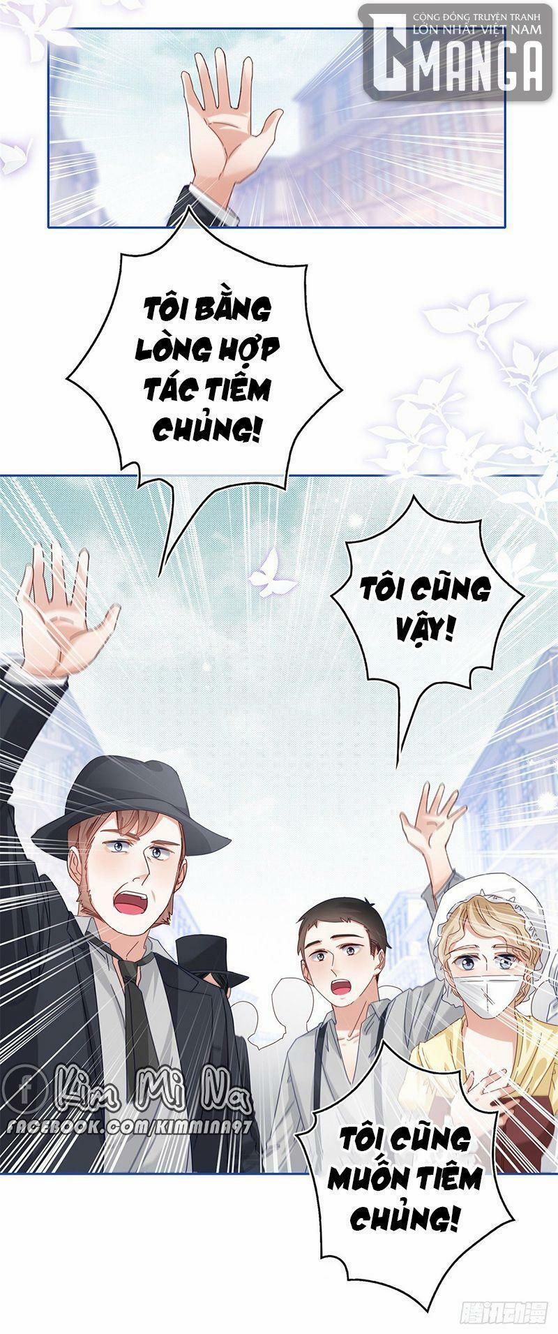 Hoàng Nữ Được Cưng Chiều Nhất Đế Quốc 45 trang 9