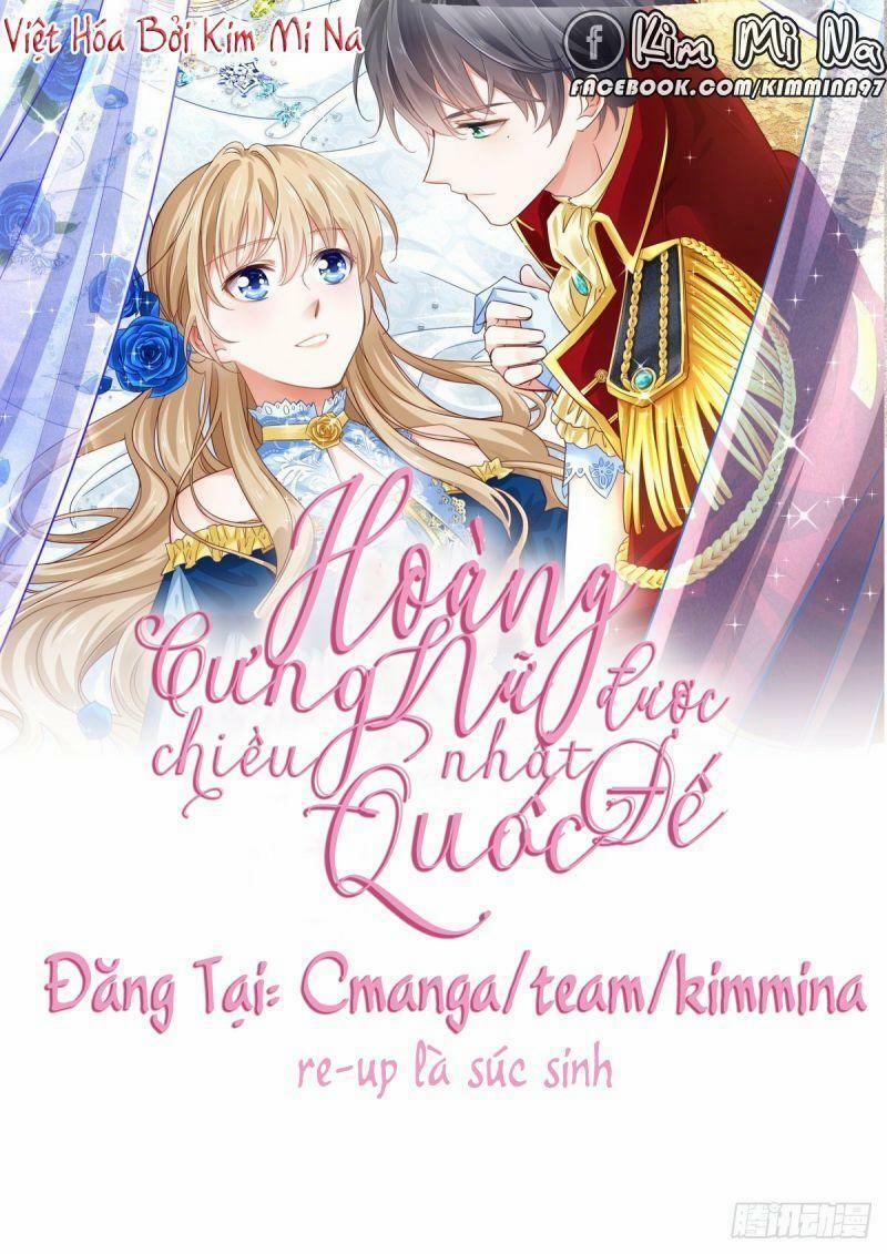 Hoàng Nữ Được Cưng Chiều Nhất Đế Quốc 5 trang 0