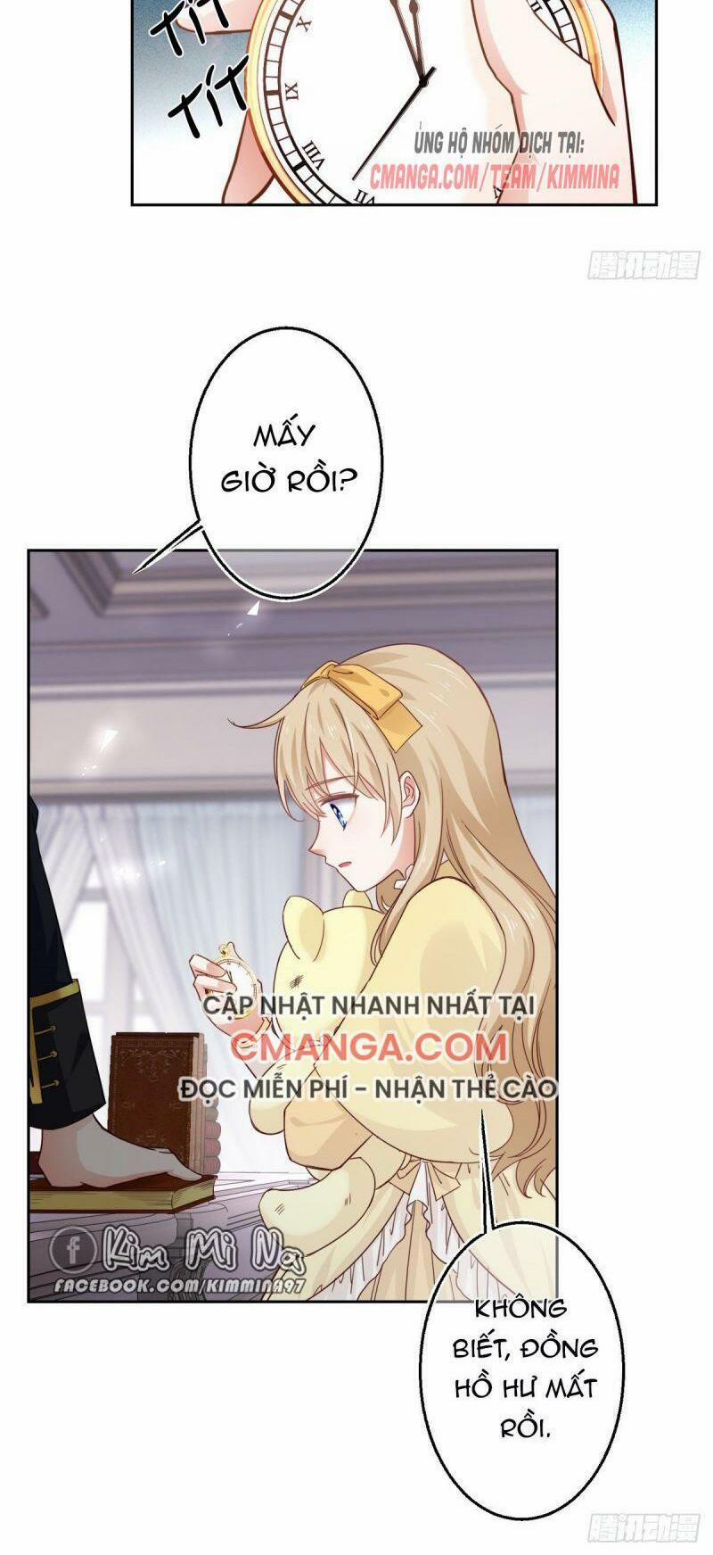 Hoàng Nữ Được Cưng Chiều Nhất Đế Quốc 5 trang 11