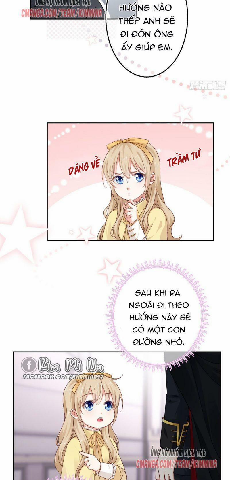 Hoàng Nữ Được Cưng Chiều Nhất Đế Quốc 5 trang 13