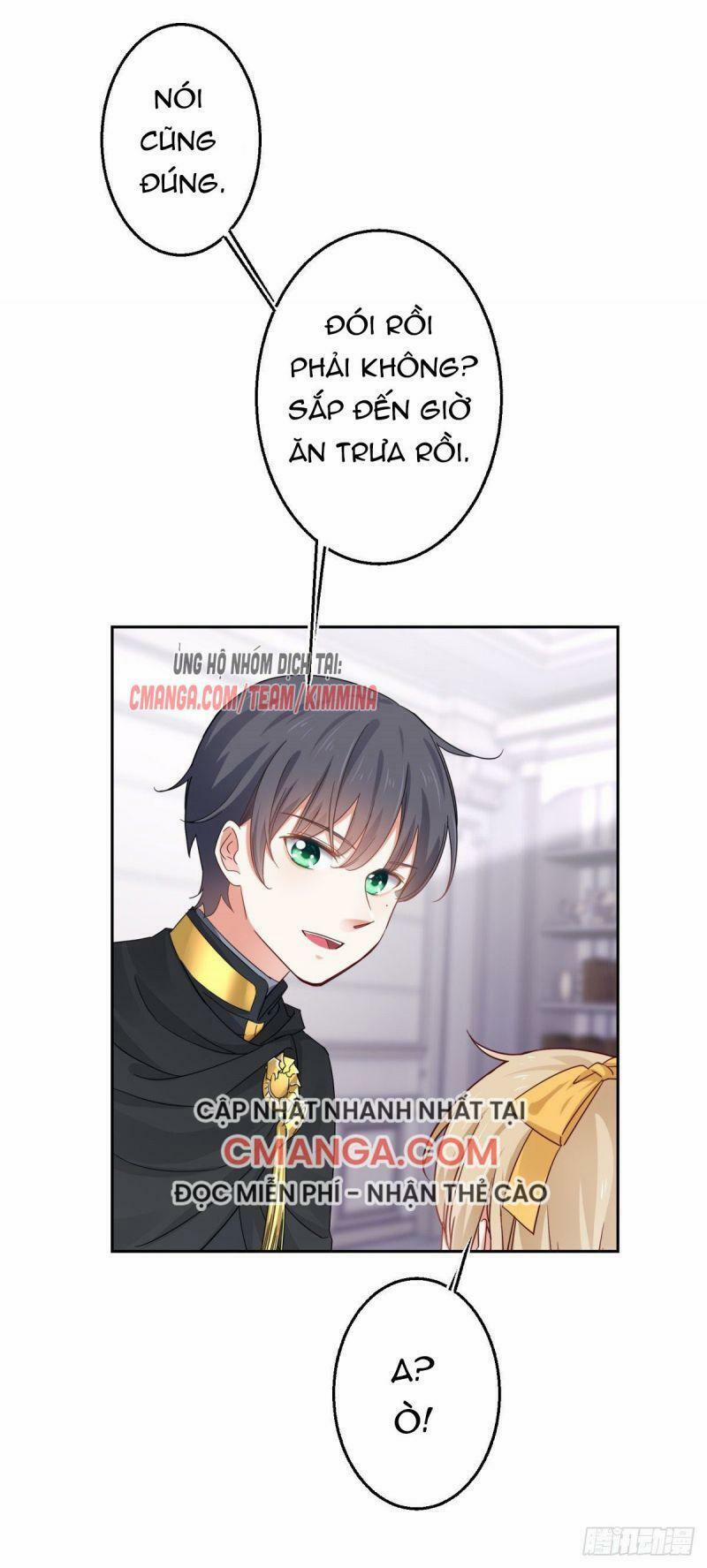 Hoàng Nữ Được Cưng Chiều Nhất Đế Quốc 5 trang 4