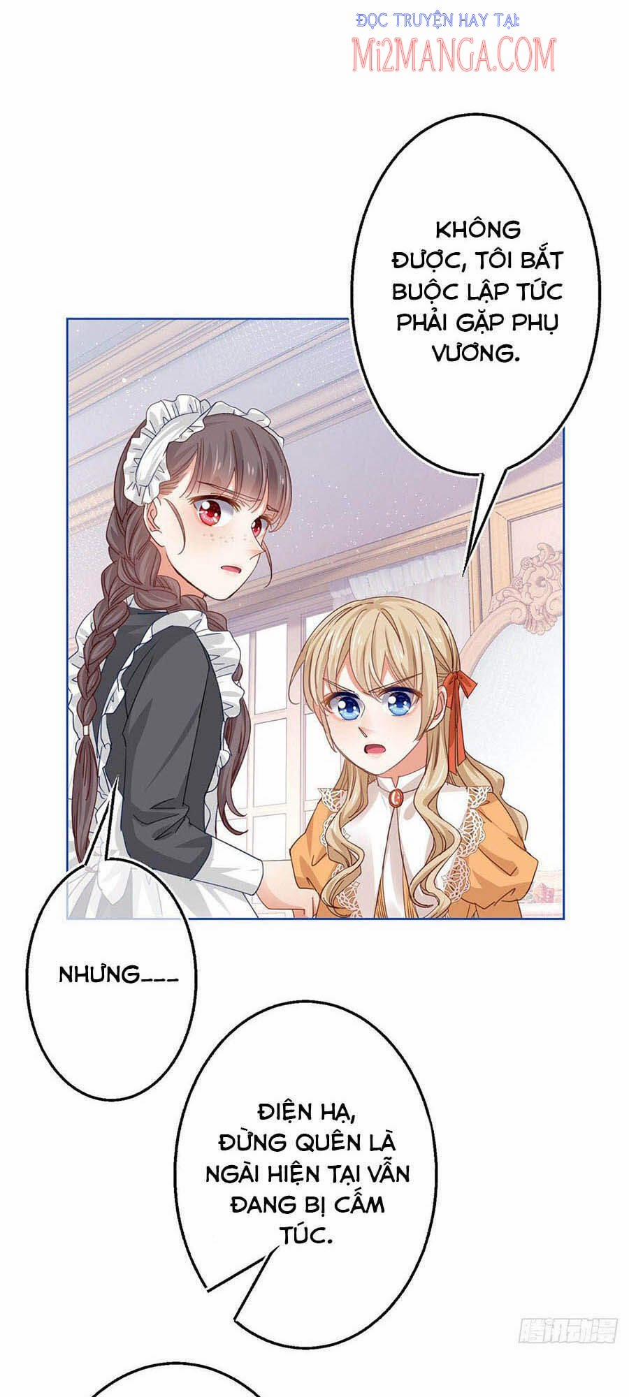 Hoàng Nữ Được Cưng Chiều Nhất Đế Quốc 53 trang 2