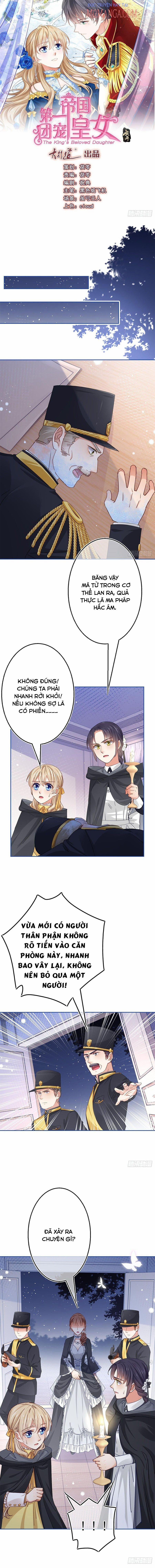 Hoàng Nữ Được Cưng Chiều Nhất Đế Quốc 54 trang 0