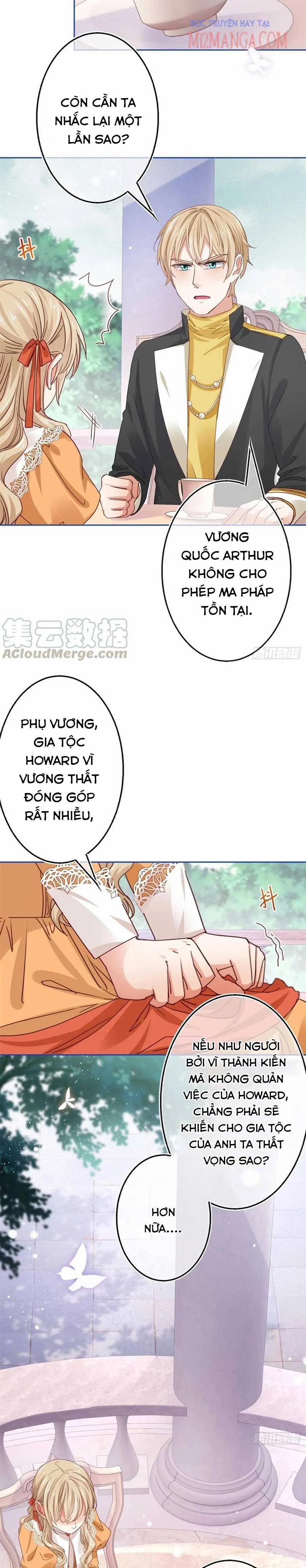 Hoàng Nữ Được Cưng Chiều Nhất Đế Quốc 55 trang 8