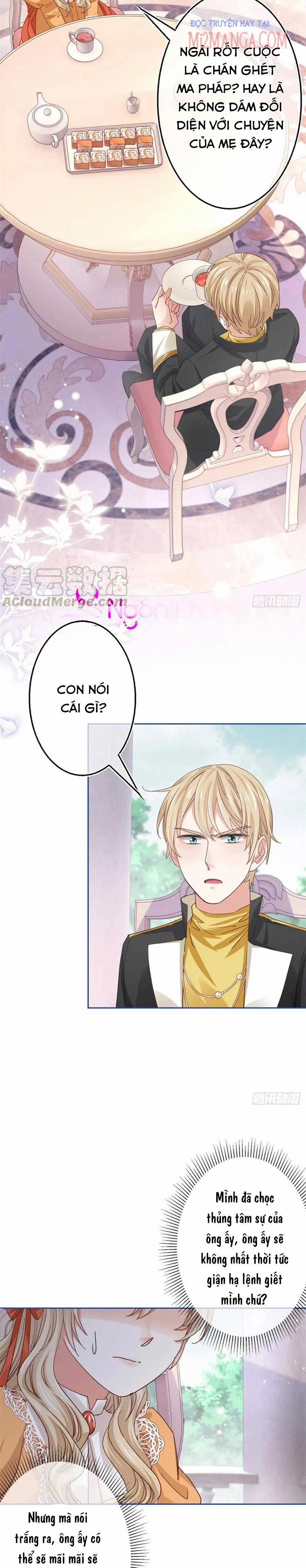 Hoàng Nữ Được Cưng Chiều Nhất Đế Quốc 55 trang 9