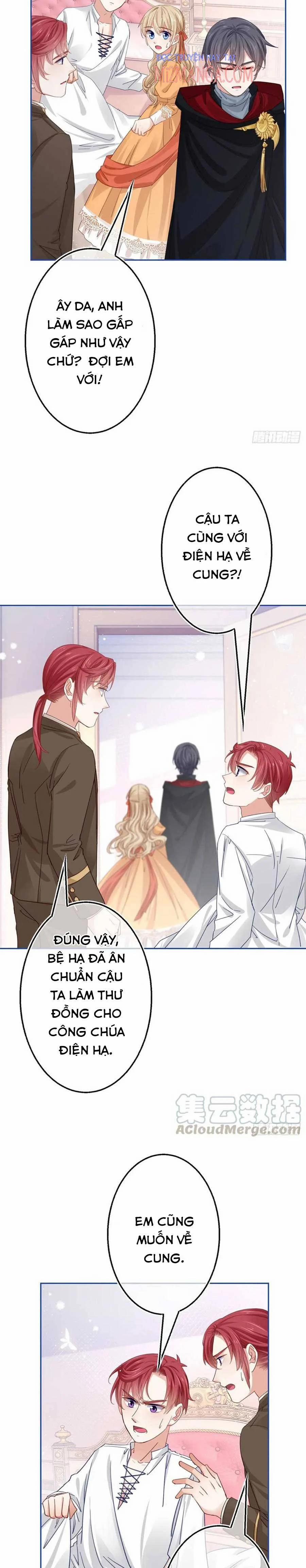 Hoàng Nữ Được Cưng Chiều Nhất Đế Quốc 56 trang 10