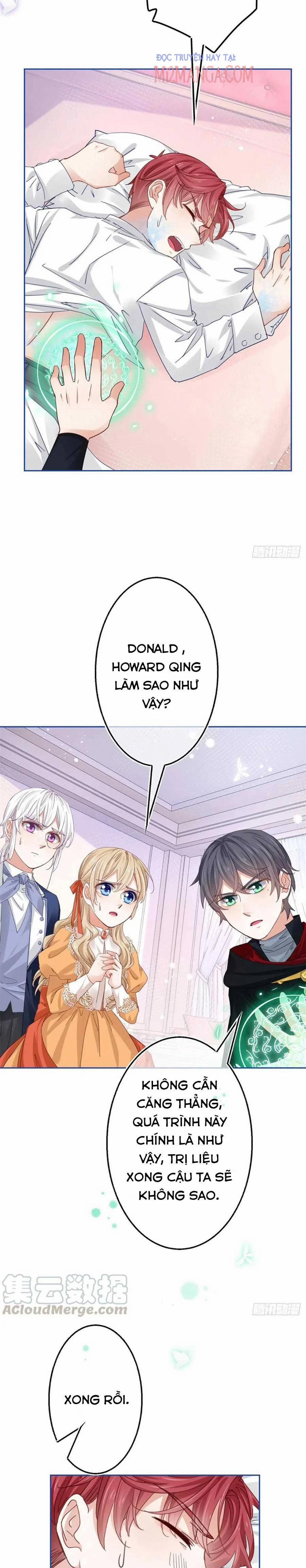 Hoàng Nữ Được Cưng Chiều Nhất Đế Quốc 56 trang 8