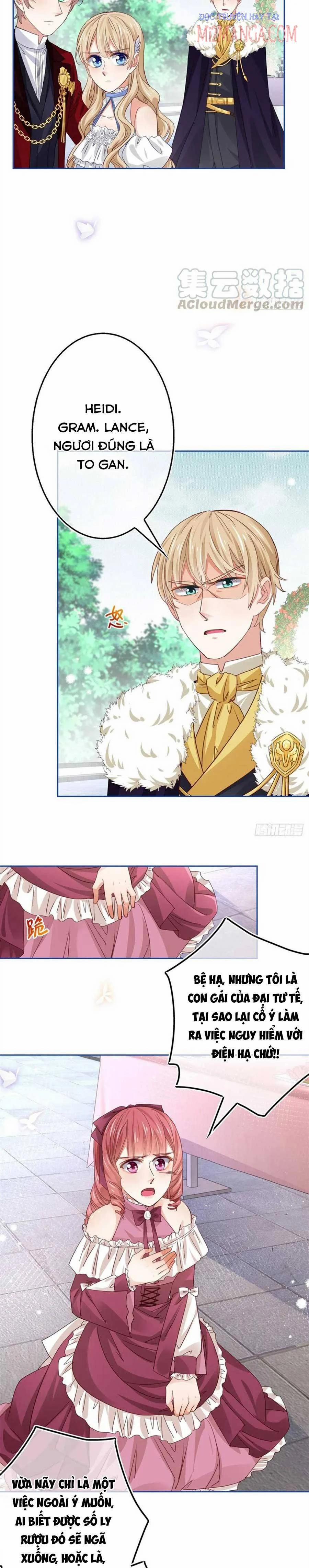 Hoàng Nữ Được Cưng Chiều Nhất Đế Quốc 58 trang 1