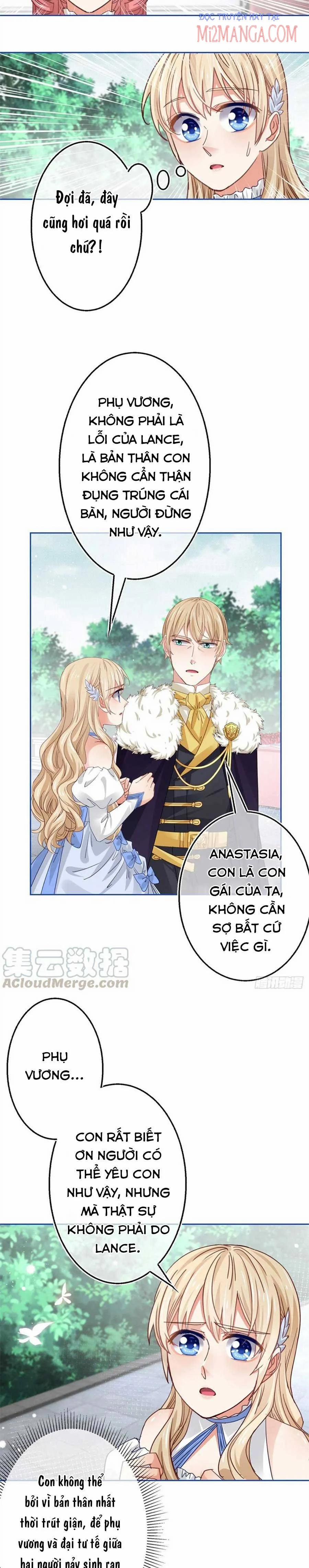Hoàng Nữ Được Cưng Chiều Nhất Đế Quốc 58 trang 3